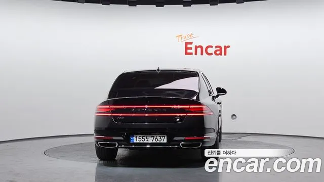 Genesis G90 Бензин 3.5 турбо AWD — Фото автомобиля 4