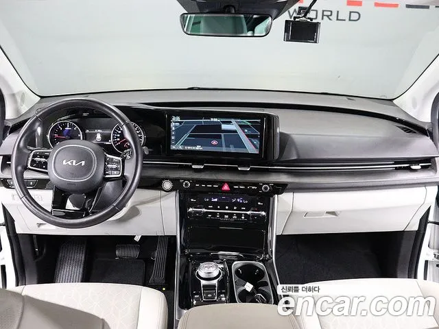 Kia Canival Carnival 4 поколение Дизель 9 мест Noblesse — Фото автомобиля 13