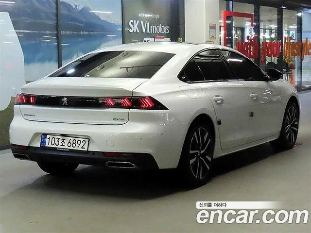 Peugeot 508 2nd Gen — Фото автомобиля 2