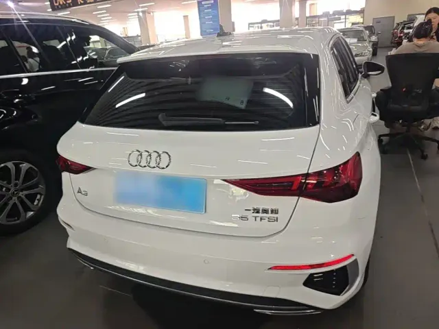 Audi A3 — Фото автомобиля 5