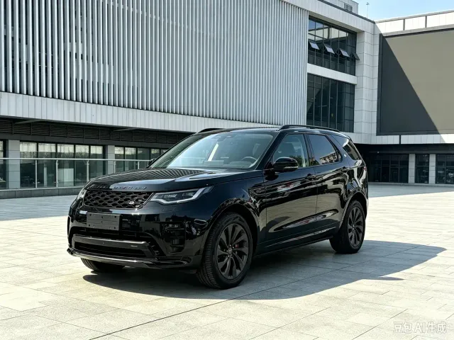 Фотография автомобиля — Land Rover Discovery