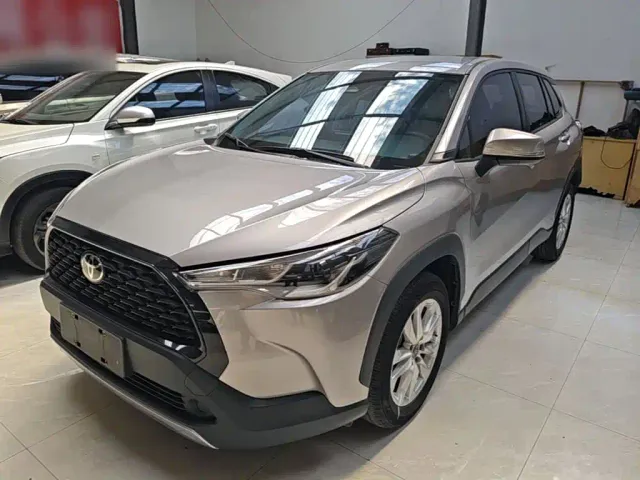 Фотография автомобиля — Toyota Corolla Cross