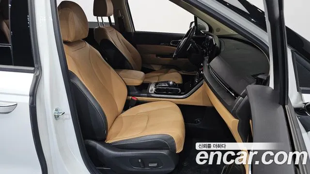 Kia Canival Carnival 4 поколение Бензин 7 мест Noblesse — Фото автомобиля 21