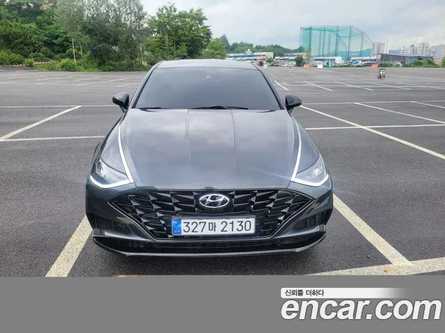 Hyundai Sonata Sonata (DN8) — Фото автомобиля 3