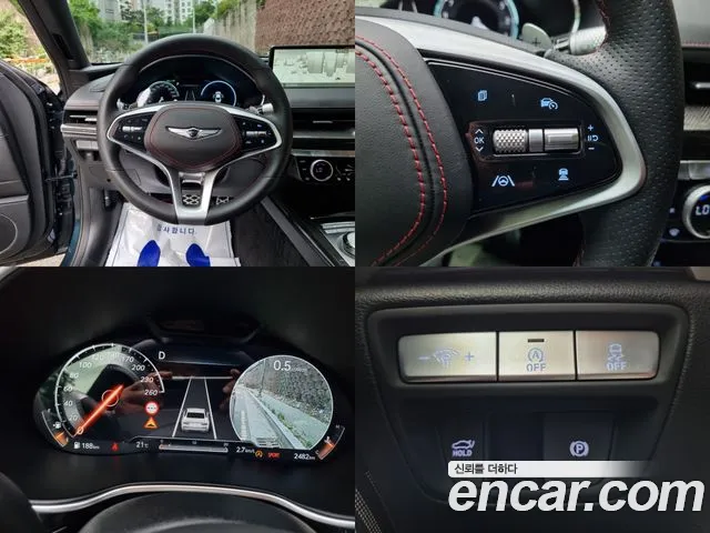 Genesis G80 Бензин 3.5 турбо AWD — Фото автомобиля 13