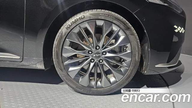 Kia K8 2.5 Бензин 2WD — Фото автомобиля 21
