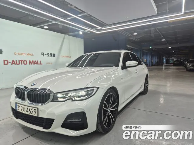 BMW 3-Series 3 серия (G20) 320d M Sport — Фото автомобиля 5