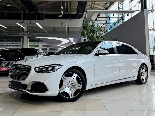 Mercedes-Benz Maybach S-Class — Фото автомобиля 2
