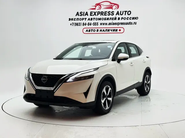 Фотография автомобиля — Nissan Qashqai