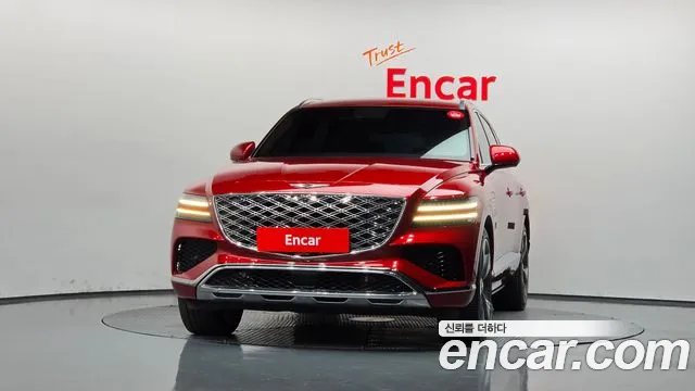 Genesis GV80 — Фото автомобиля 3