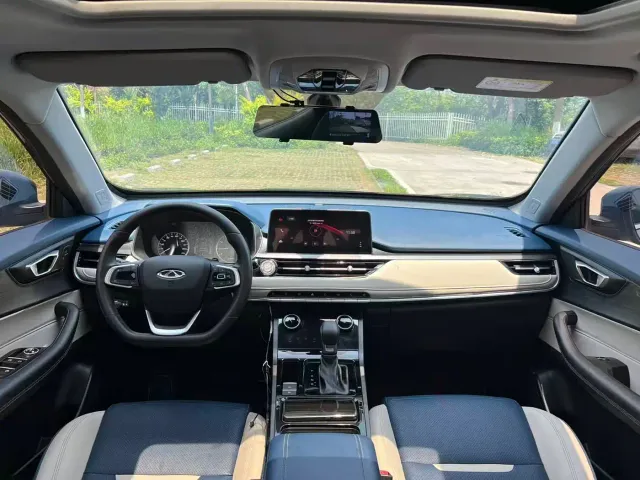Chery Tiggo 5x — Фото автомобиля 8