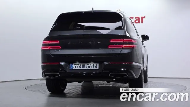 Genesis GV80 3.5T Бензин AWD — Фото автомобиля 4