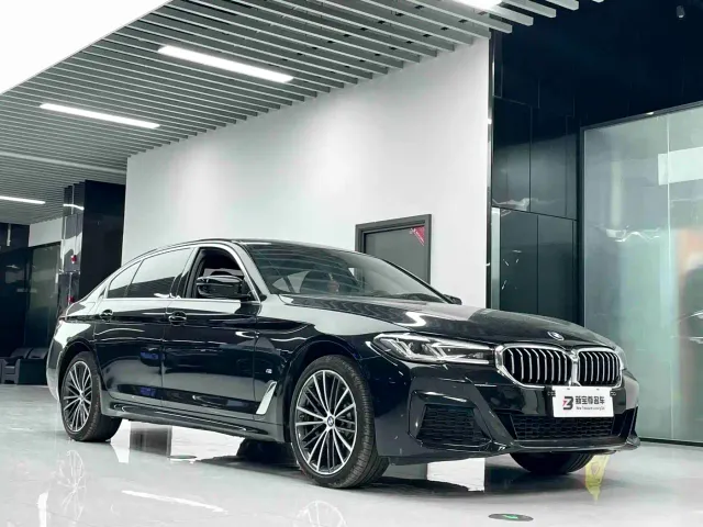 BMW 5 Series — Фото автомобиля 3