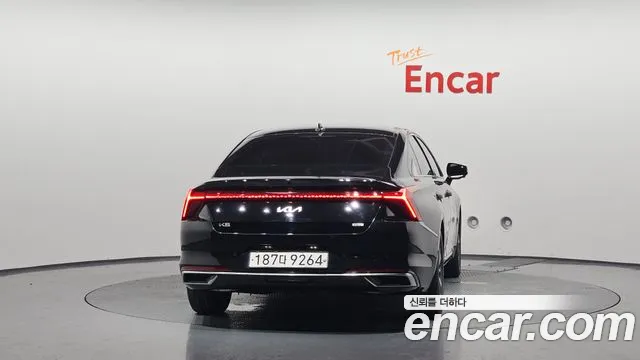 Kia K8 Noblesse — Фото автомобиля 4