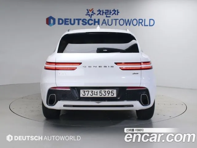 Genesis GV70 — Фото автомобиля 4