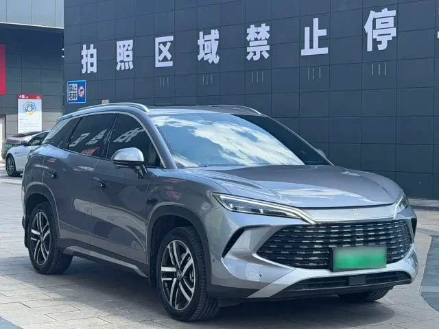 BYD Song L DM-i — Фото автомобиля 3