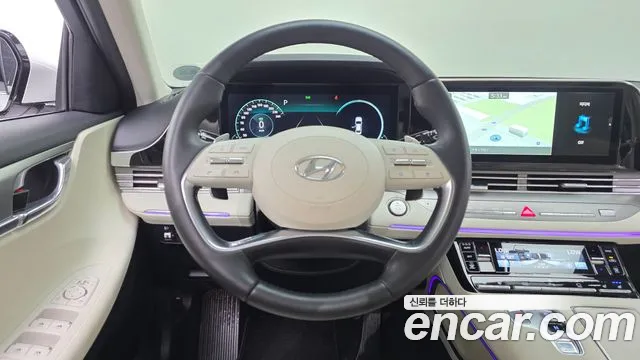 Hyundai Grandeur (New) Hybrid — Фото автомобиля 20