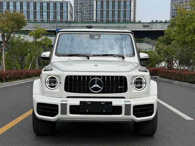 Mercedes-Benz G-Class AMG — Фото автомобиля 2