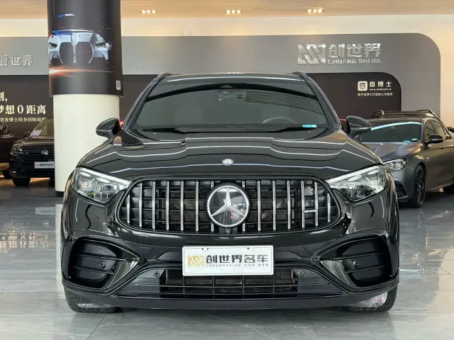 Mercedes-Benz Mercedes-Benz GLC AMG 2024 AMG GLC 43 4MATIC — Фото автомобиля 2