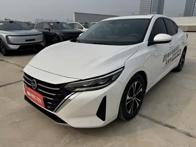 Фотография автомобиля — Nissan Sylphy