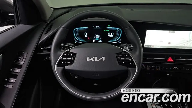 Kia Niro The All New — Фото автомобиля 21