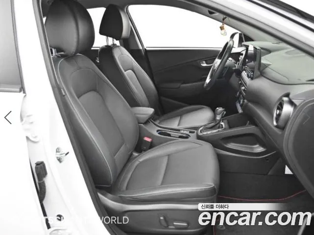 Hyundai Kona Kona (New) — Фото автомобиля 10