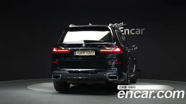 BMW X7 G07 — Фото автомобиля 4