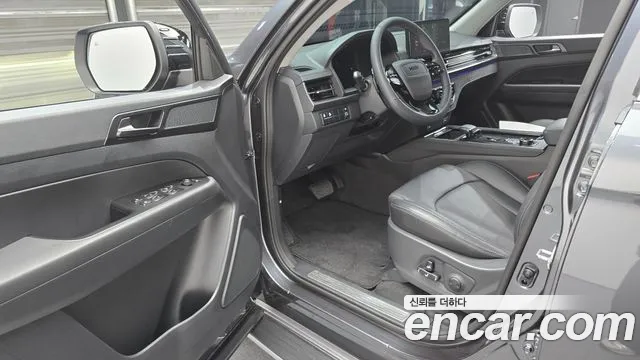 KG_Mobility_Ssangyong Musso Musso (Q300) Бензин 2.0 4WD — Фото автомобиля 10