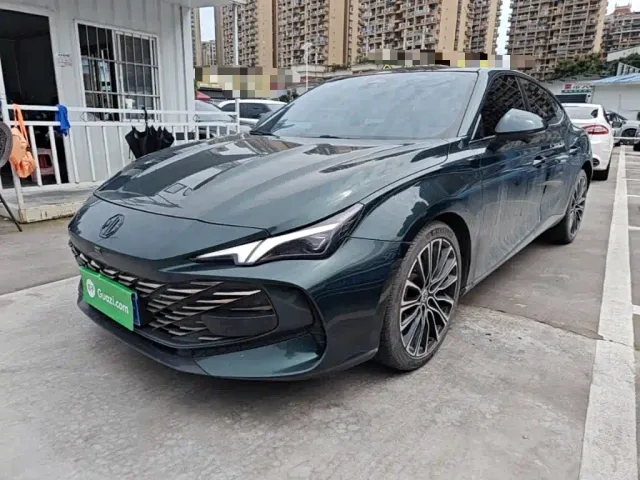 Фотография автомобиля — MG 7