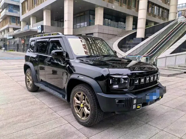 Jetour T2 — Фото автомобиля 3