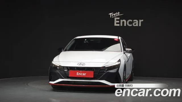 Hyundai Avante CN7 — Фото автомобиля 3