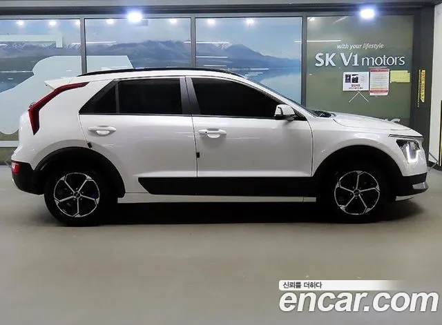 Kia Niro The All New — Фото автомобиля 3
