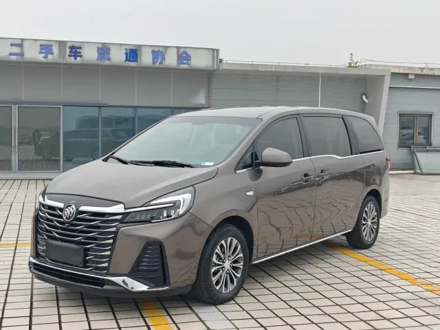 Фотография автомобиля — Buick GL8