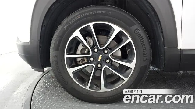 Chevrolet Trailblazer New — Фото автомобиля 5