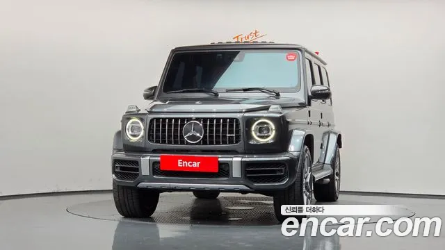 Mercedes-Benz G-Class — Фото автомобиля 3