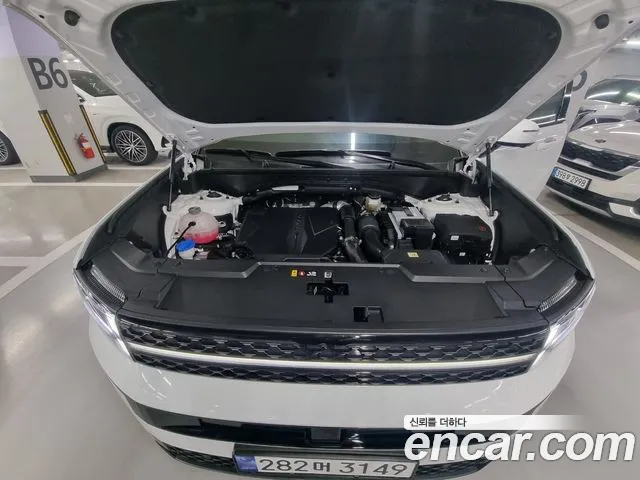 Hyundai Santafe Santa Fe (MX5) Бензин 2.5T 2WD — Фото автомобиля 6
