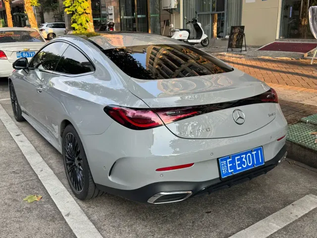 Mercedes-Benz CLE-Class — Фото автомобиля 3