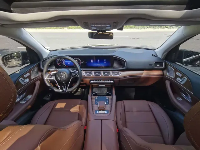 Mercedes-Benz GLE-Class — Фото автомобиля 8