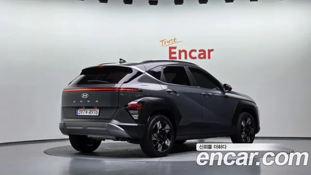 Hyundai Kona Kona Гибрид (SX2) Inspiration — Фото автомобиля 2