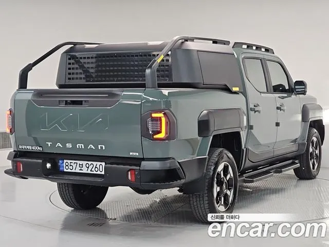 Kia Tasman Tasman 2.5T Бензин 4WD — Фото автомобиля 4
