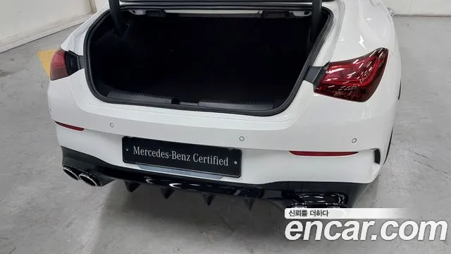 Mercedes-Benz CLA-Class C118 — Фото автомобиля 11