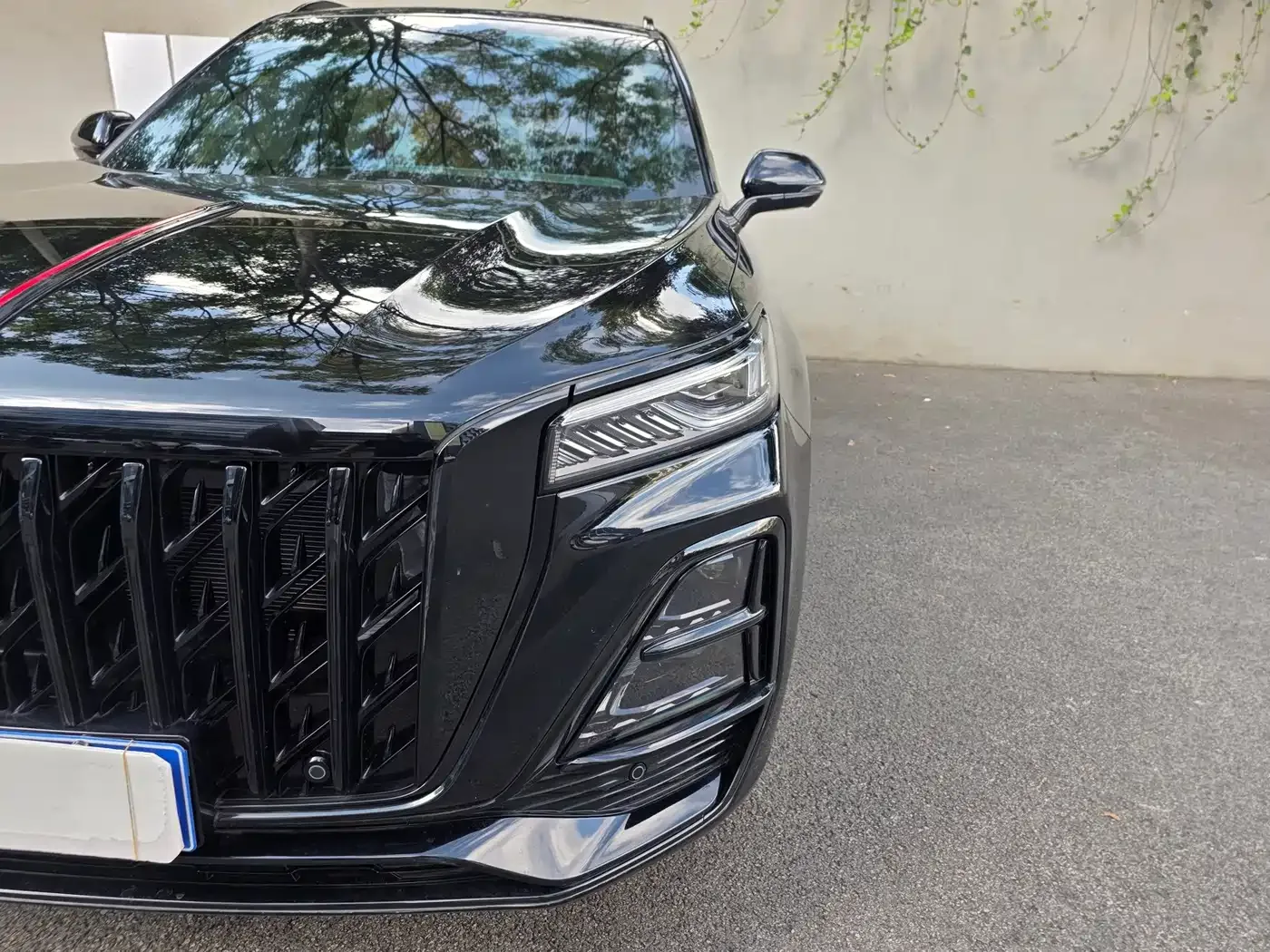 Hongqi Hongqi HS5 2026 2.0T 4WD Mystic Shadow Edition — Фото автомобиля 11