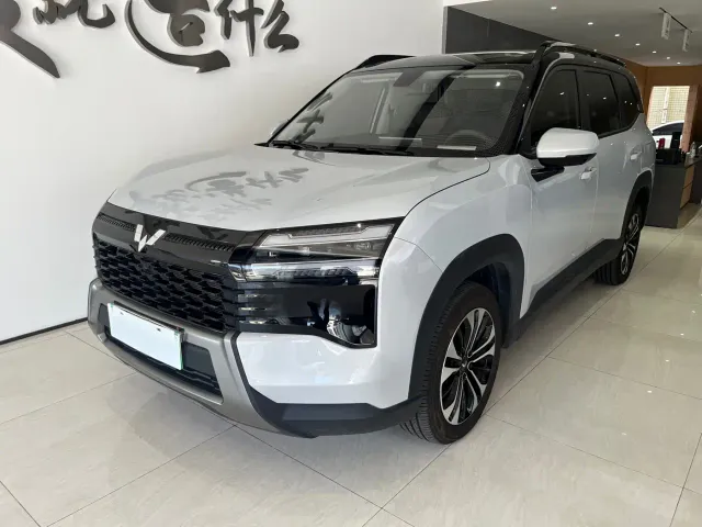 Фотография автомобиля — Wuling Starlight 560
