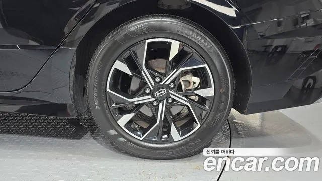 Hyundai Sonata DN8 — Фото автомобиля 6