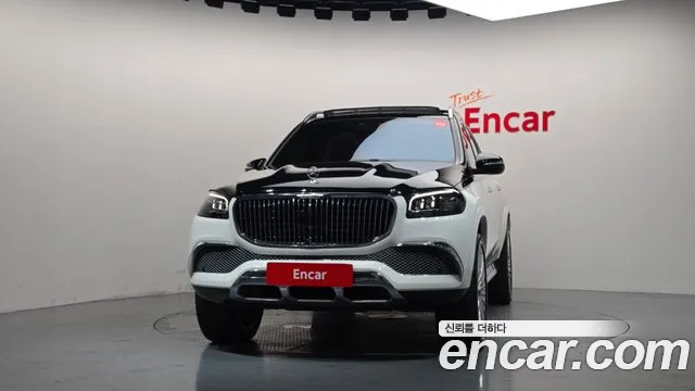Mercedes-Benz GLS-Class — Фото автомобиля 3