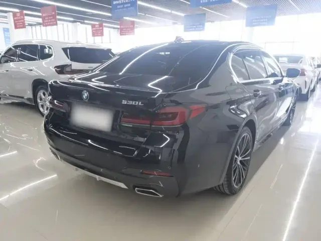 BMW 5 Series — Фото автомобиля 6