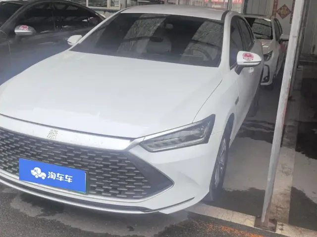 Фотография автомобиля — BYD Qin PLUS