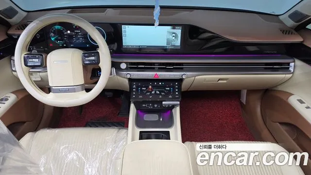 Hyundai Grandeur GN7 — Фото автомобиля 10