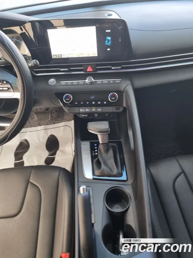 Hyundai Avante CN7 — Фото автомобиля 17