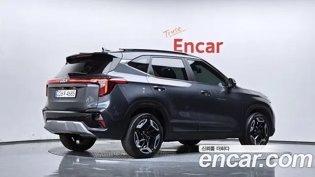 Kia Seltos Seltos (New) — Фото автомобиля 2